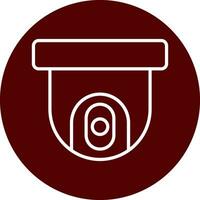 Security Camera Vector Icon