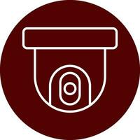 Security Camera Vector Icon