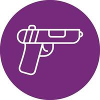 Gun Vector Icon