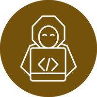 Hacker Vector Icon