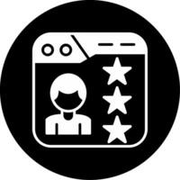 Rating Vector Icon