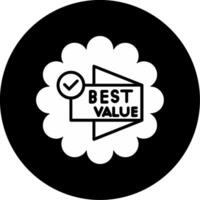 Best Value Vector Icon