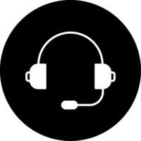 Headphones Vector Icon