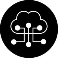 Cloud Configuration Vector Icon