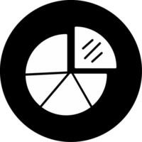 Pie Chart Vector Icon