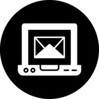 icono de vector de correo electrónico