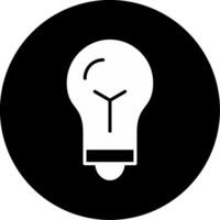 Light Bulb Vector Icon