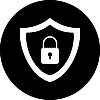 icono de vector cifrado