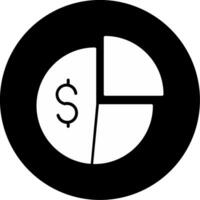 Pie Chart Vector Icon