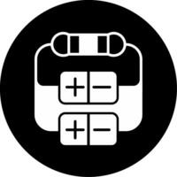 Resistor Vector Icon