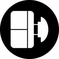 Emergency Button Vector Icon