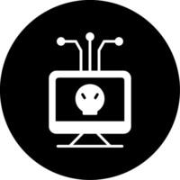 Hacker Vector Icon