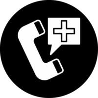Emergency Call Vector Icon