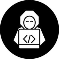 Hacker Vector Icon