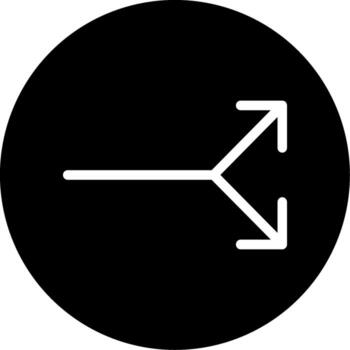 división vector icono