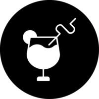 Cocktail Drink Vector Icon