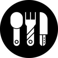 Cutlery Vector Icon