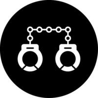 Handcuffs Vector Icon