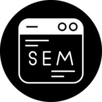 Sem Vector Icon