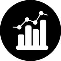 Bar Chart Vector Icon