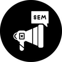 Sem Vector Icon