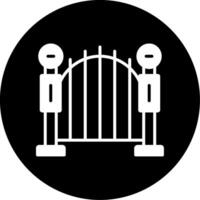 Gate Vector Icon