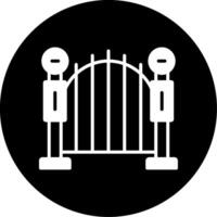 Gate Vector Icon