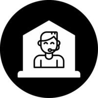 Call Center Vector Icon