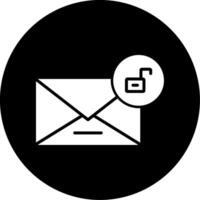 icono de vector de correo electrónico