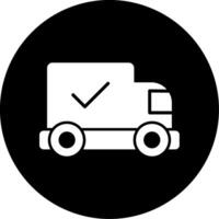 Truck Vector Icon