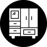 Wardrobe Vector Icon