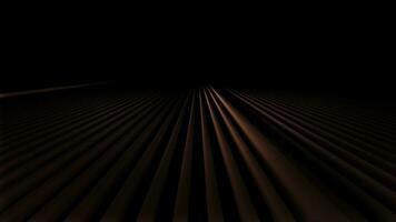 Abstract, small audio waves on black background. Abstract animation of volume sound vibrations. photo