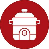 Rice Cooker Vector Icon