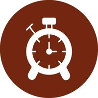 Alarm Clock Vector Icon