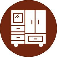 Wardrobe Vector Icon