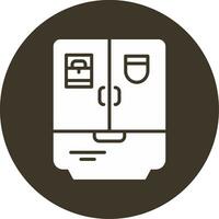 Refrigerator Vector Icon