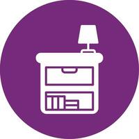 Night Stand Vector Icon