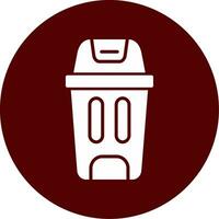 Trash Can Vector Icon