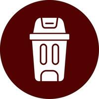 Trash Can Vector Icon