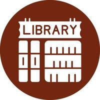 Library Vector Icon