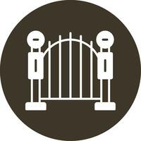 Gate Vector Icon