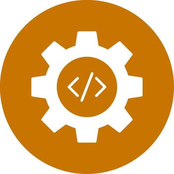 Coding Vector Icon