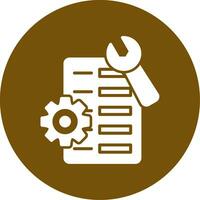 Data Repair Vector Icon