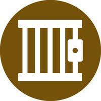 Jailhouse Vector Icon