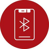 Bluetooth Vector Icon