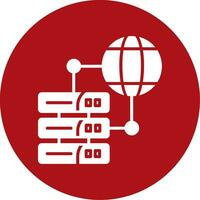 Web Hosting Vector Icon