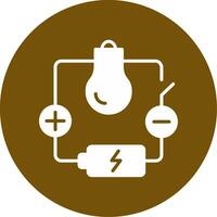 Electrical Circuit Vector Icon