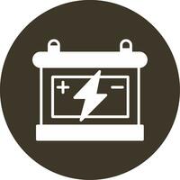 Battery Vector Icon