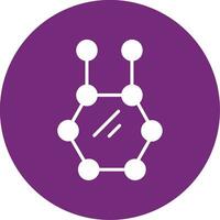 Molecule Vector Icon