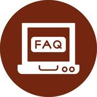 Faq Vector Icon